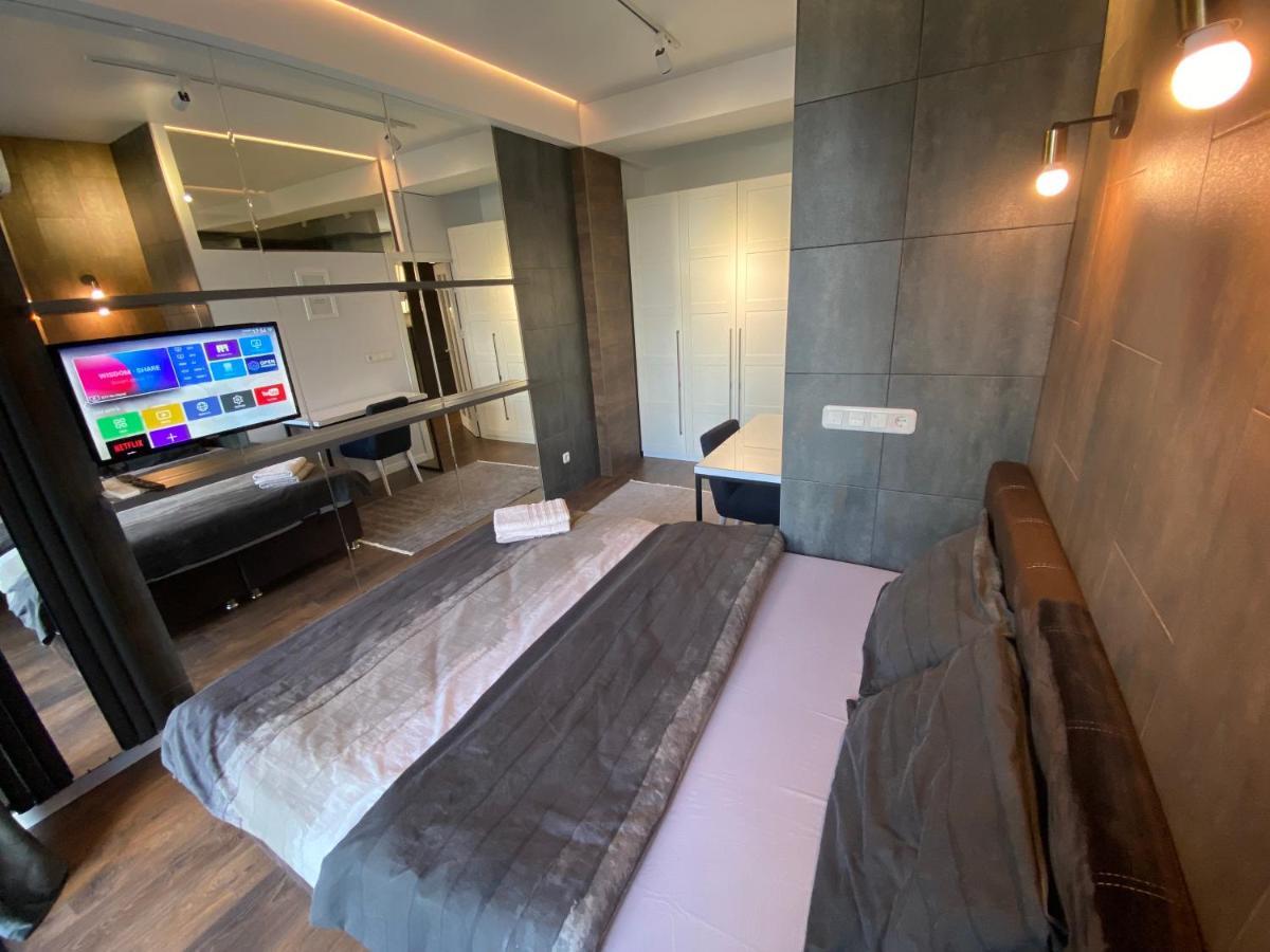Rentnow Modern Lux Apartment In Centre Chişinǎu Buitenkant foto