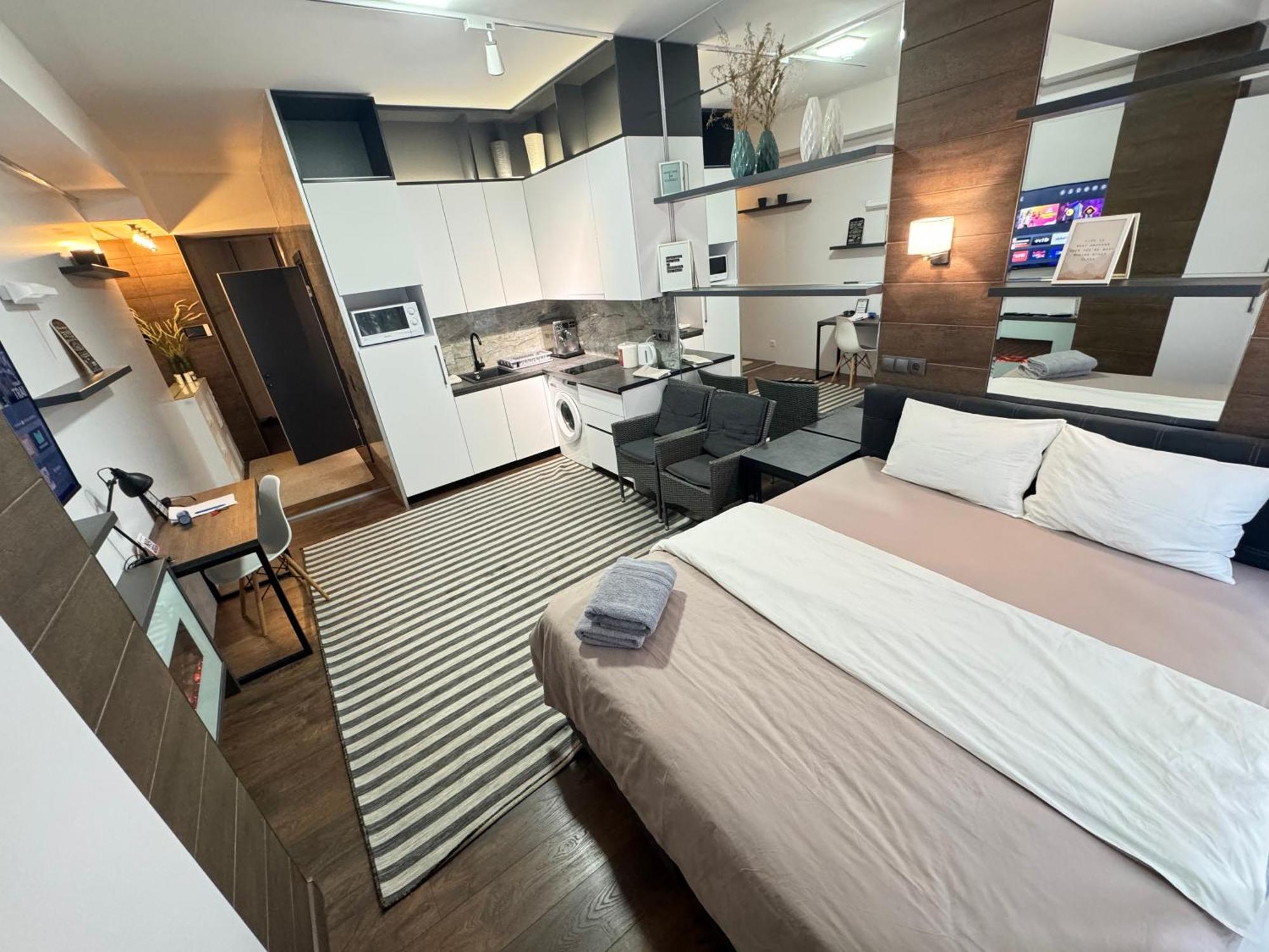 Rentnow Modern Lux Apartment In Centre Chişinǎu Buitenkant foto
