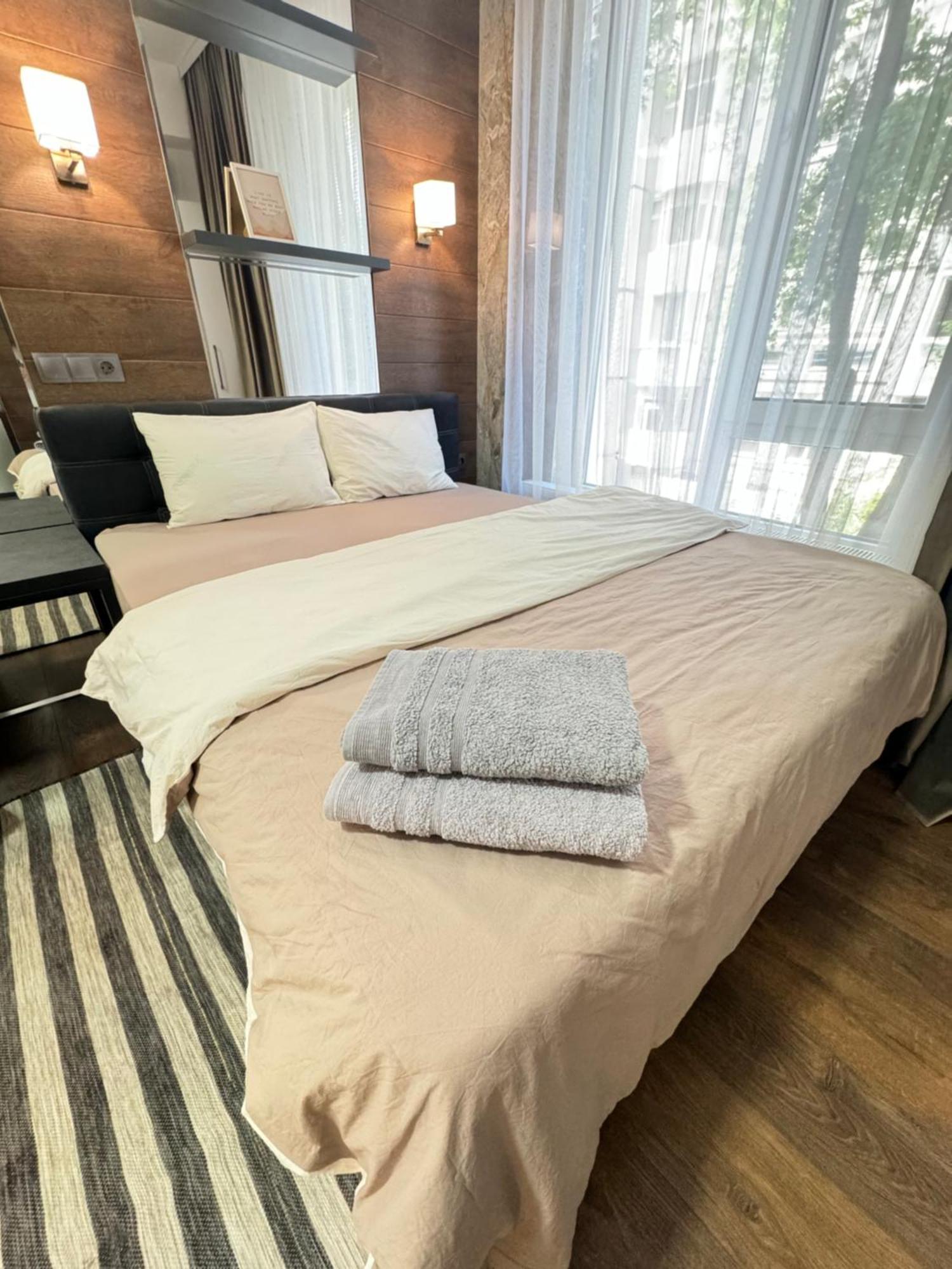 Rentnow Modern Lux Apartment In Centre Chişinǎu Buitenkant foto