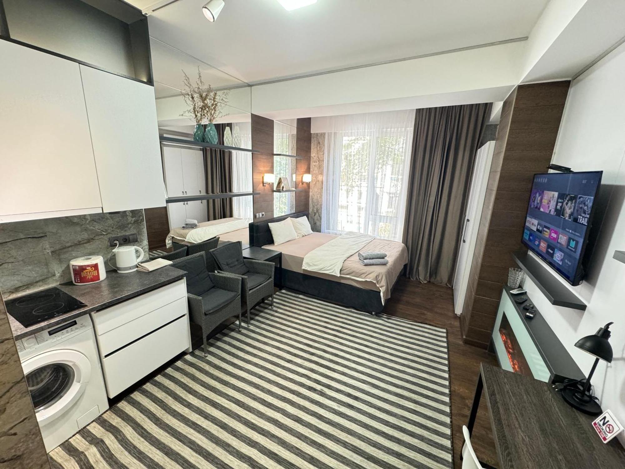 Rentnow Modern Lux Apartment In Centre Chişinǎu Buitenkant foto