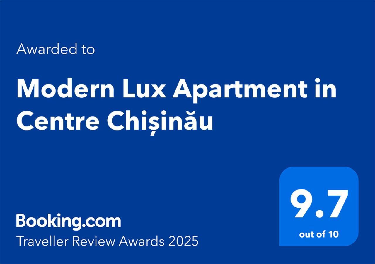 Rentnow Modern Lux Apartment In Centre Chişinǎu Buitenkant foto